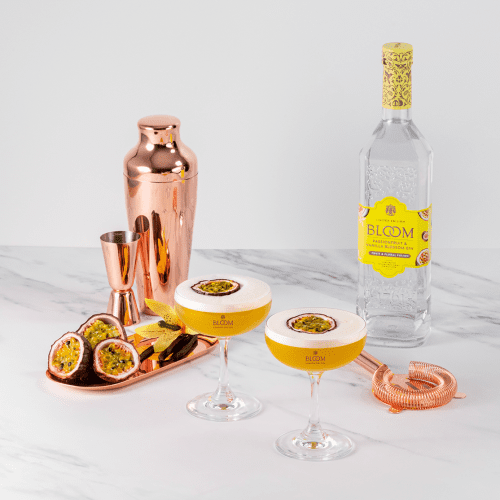 Bloom passionfruit and vanilla blossom gin 10