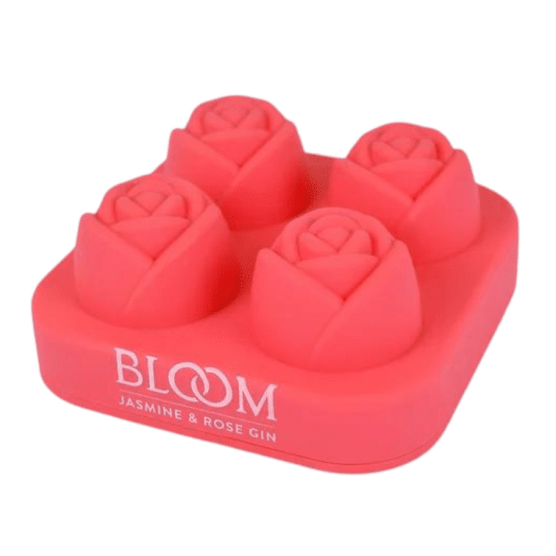 BloomRoseIceTray