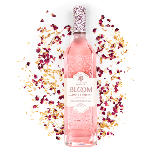 bloom jasmine and rose gin 1