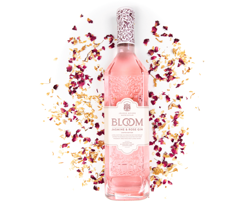 bloom jasmine and rose gin 1