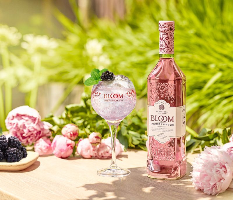 bloom jasmine and rose gin 3