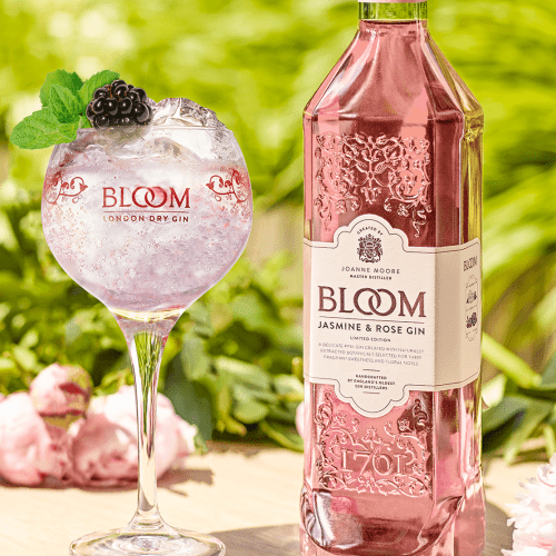 bloom jasmine and rose gin 4