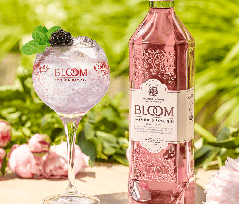 bloom jasmine and rose gin 4