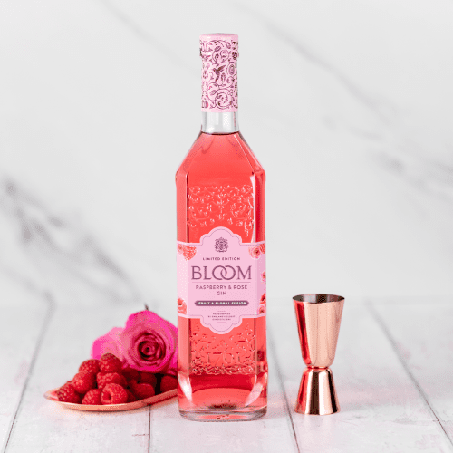 bloom raspberry and rose gin 10