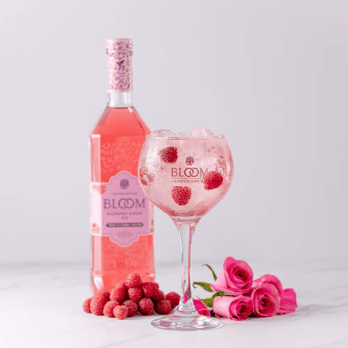 bloom raspberry and rose gin 11