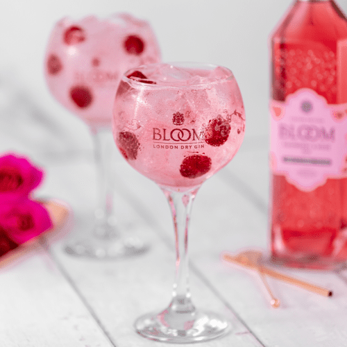 bloom raspberry and rose gin 17