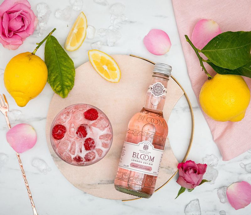 bloom rose lemonade ready to drink 1