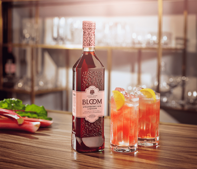 bloom strawberry gin liqueur 1