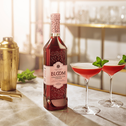 bloom strawberry gin liqueur 5