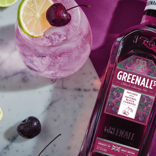 greenalls black cherry gin lifestyle new 1