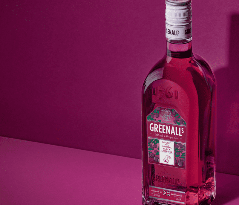 greenalls black cherry gin lifestyle new 2