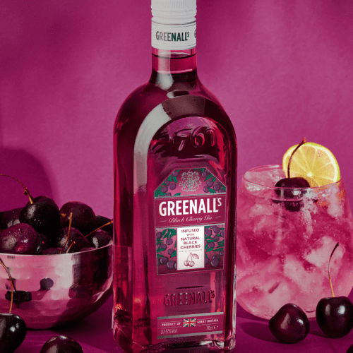 greenalls black cherry gin lifestyle new 3