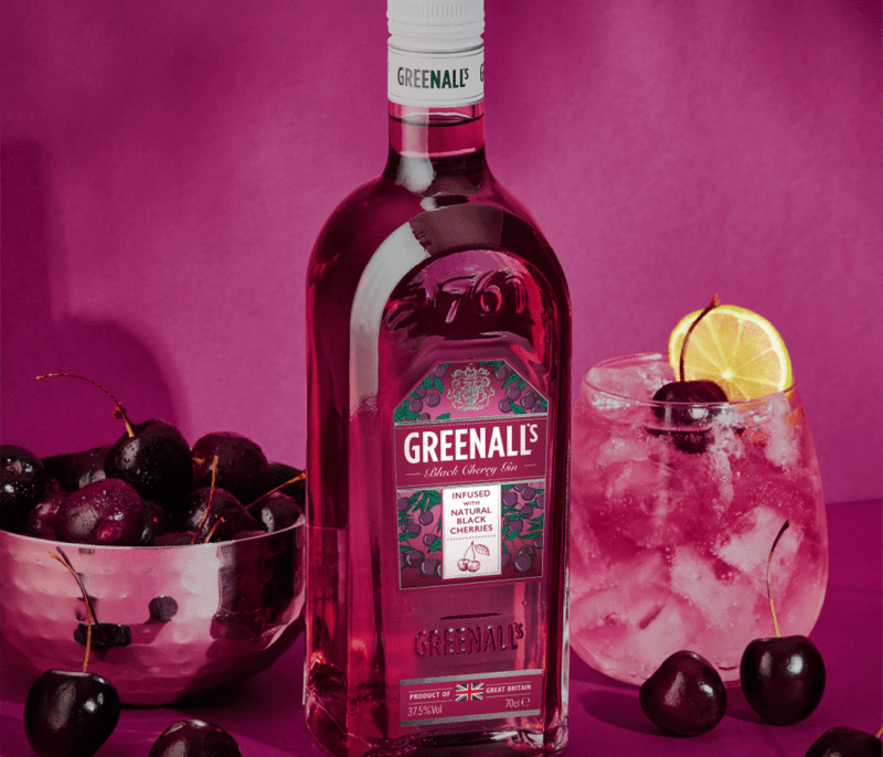 greenalls black cherry gin lifestyle new 3