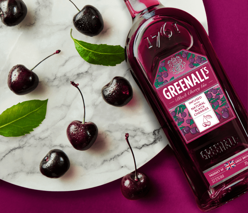 greenalls black cherry gin lifestyle new 4