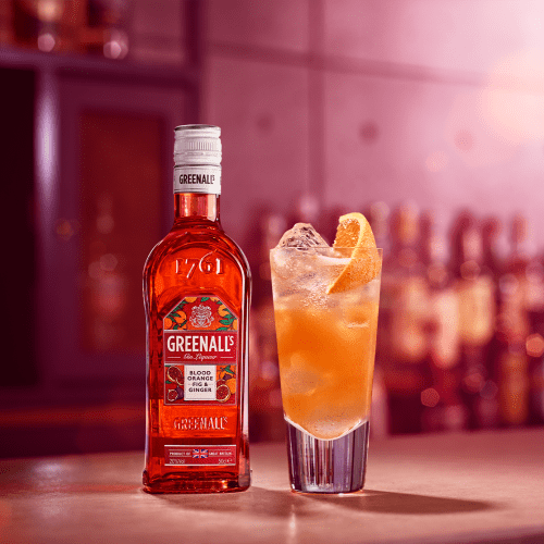 greenalls blood orange fig ginger gin linqueur 1